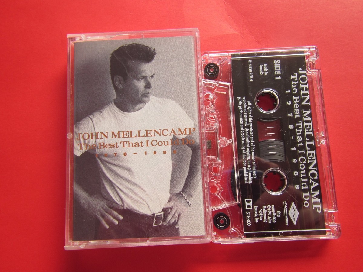 Best That I Could Do: 1976-1988［カセット］ The Best That I Could Do 1978-1988 by John Mellencamp