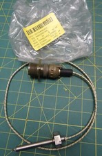 Immersion Thermocouple, Exposed 3" Tip, 27" Wire, 0-1000 Degrees C