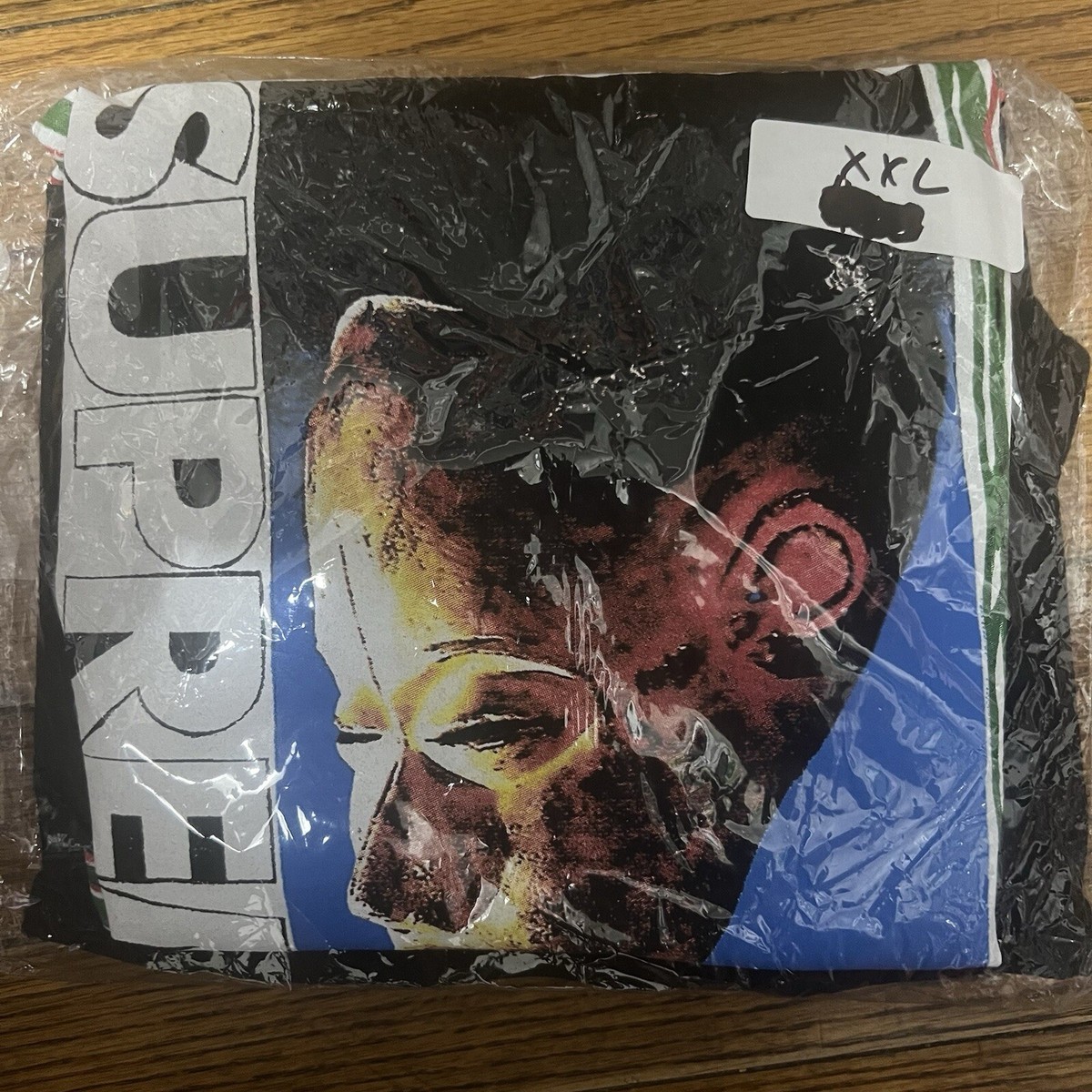 Supreme Mask Invincible Tee Black Size: XXL | eBay