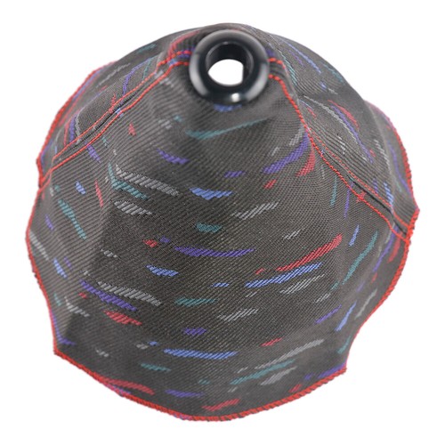 RECARO CONFETTI Fabric Shift Knob Boot Gear stick Gaiter Shifter Lever Cover - Picture 4 of 8