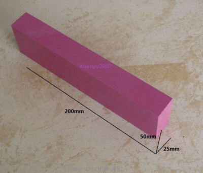 7.8*1.9 inch Super Ruby Sharpening Polishing Whetstone 3000 Grit Sharpening Tool