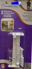 Dreambaby Safety Catches Set of 2 Baby  Pet Childproof Cabinets  Drawers