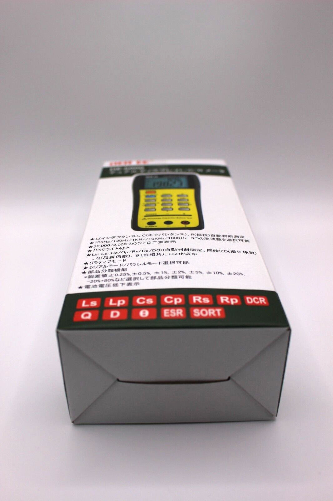 DE-5000 Accuracy Handheld LCR Meter TL-21 TL-22 TL-23 with Case DER EE Set of 5