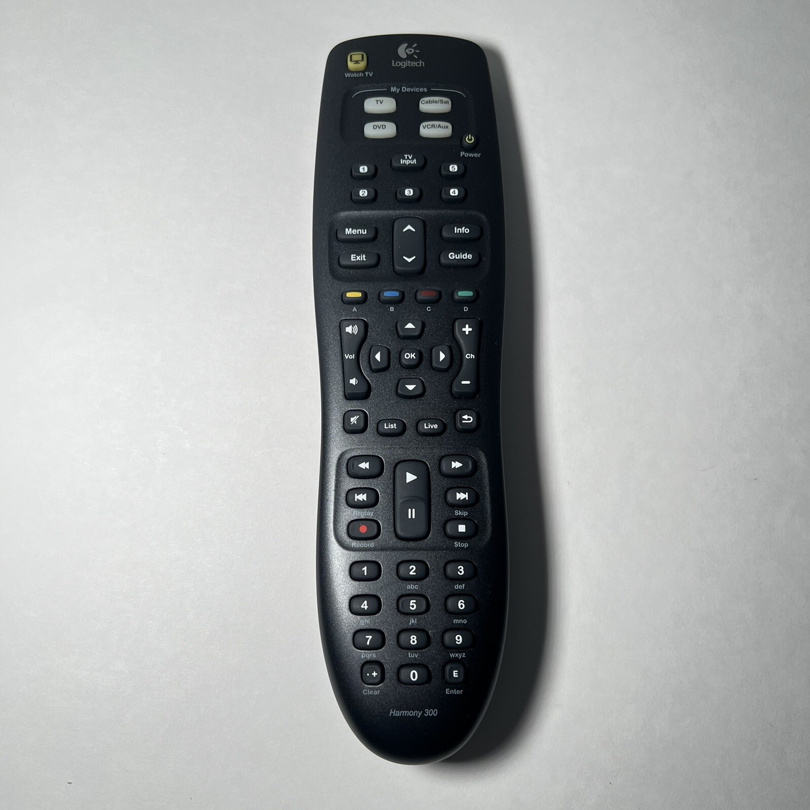 Logitech Harmony 300 Universal Remote Control