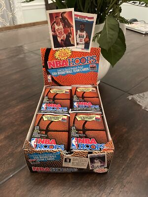 (1) Sealed Pack 1991-92 Skybox Hoops NBA Basketball Series 2  Jordan Malone Bird