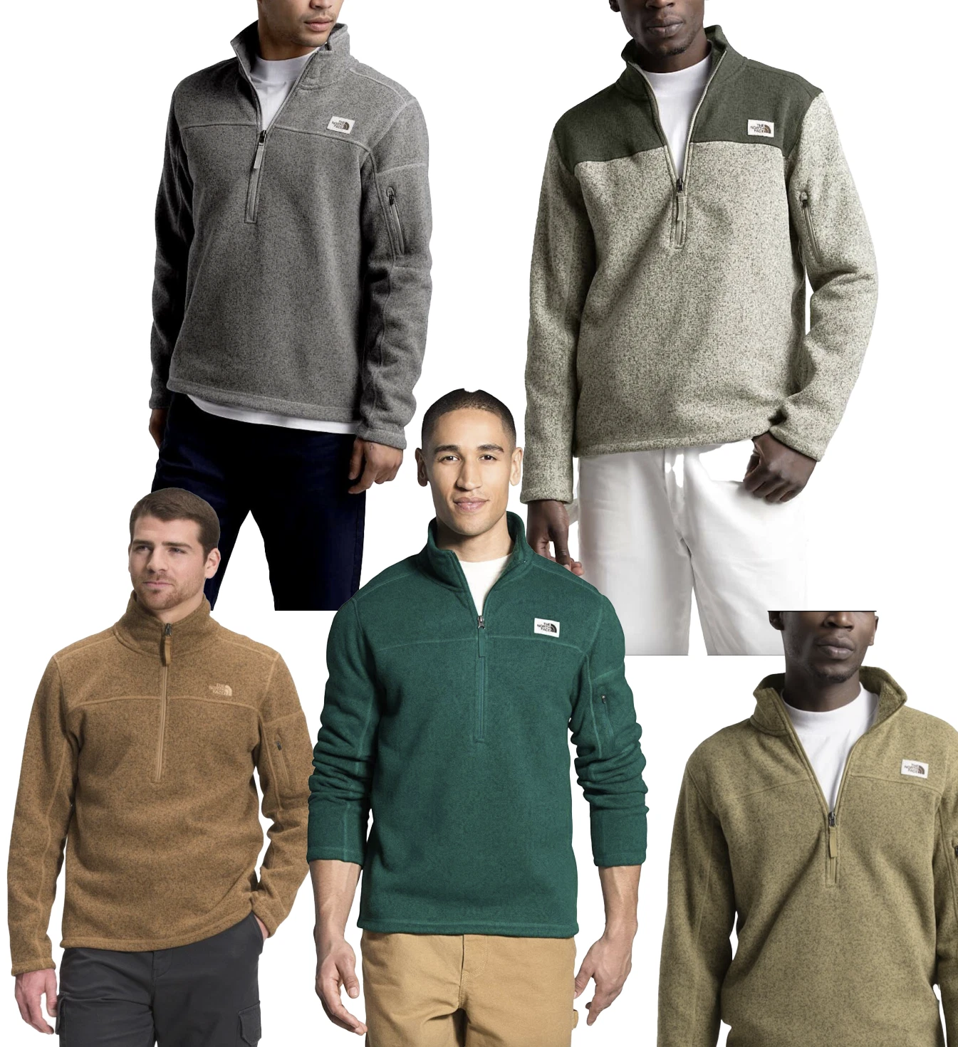 🔥New Mens The North Face Leo Gordon Lyon 1/4 Zip Jacket Beige Navy Brown Red
Opens in a new window
