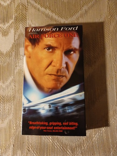 Air Force One VHS 1997 Harrison Ford R Color 124 Min Columbia Pictures NTSC - Picture 3 of 7
