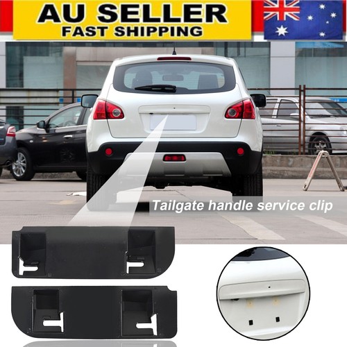 2Pcs Tailgate Boot Handle Repair Snapped Clip ABS Fit for Nissan ...