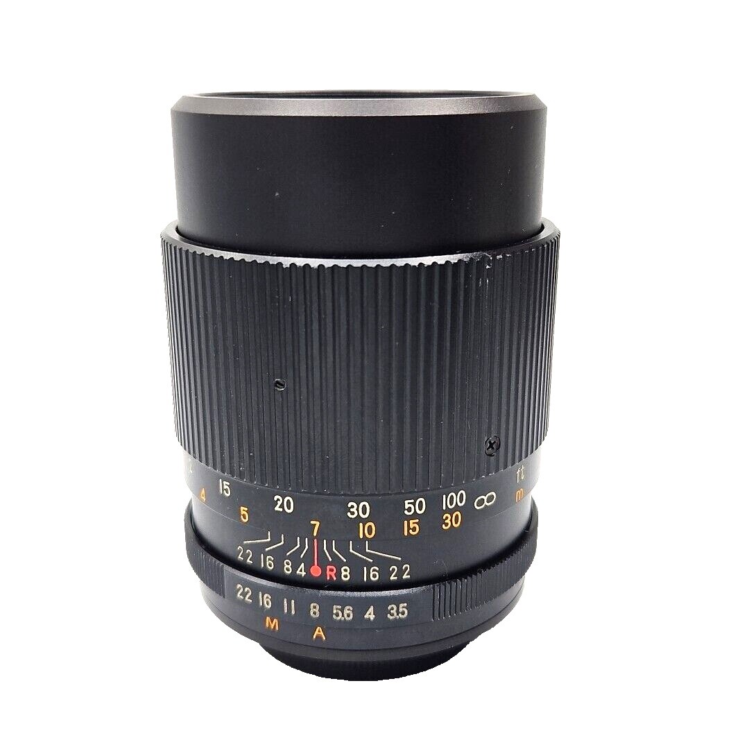 レア　FOCUS 135mm f2.8 m42マウント レア FOCUS 135mm f2.8 m42マウント - メルカリ