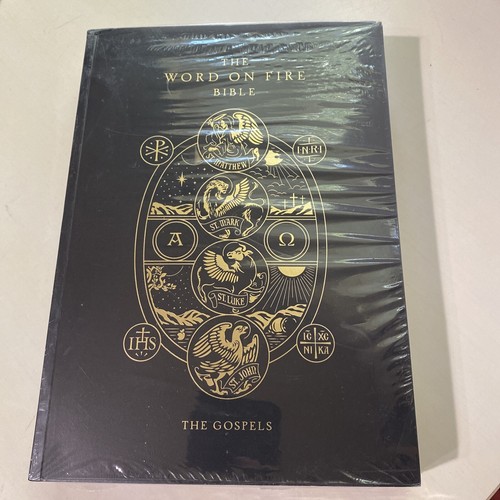 NEW SEALED The Word On Fire Bible Volume 1 The Gospels By Robert New sealed the word on fire bible volume 1 the gospels by robert
