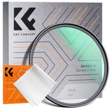 K F Concept UV lens filter NANO HMC UV 49mm - NEW