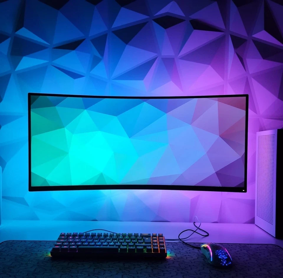 25Pack 3D Wall Panels Wall Decor Tiles Textured Design PVC Waterproof 11.8 11.8I - Image 2 of 4