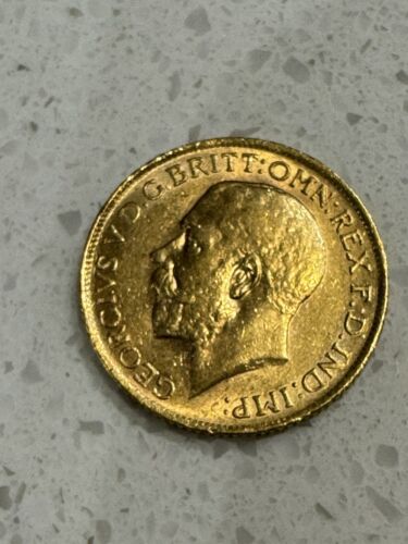 1912 GRUZIVS P. G. BRITT:Rex złota moneta - Zdjęcie 1 z 2