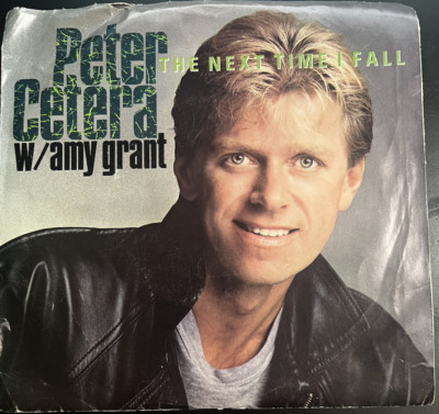 Gebraucht Peter Cetera - The Next Zeit I Fall - 45 Warner 7-28597 (1986) (7 ''