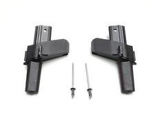 Originale Audi A6 4F Avant Kit Di Riparazione Per Copertura Del Bagagliaio Nera