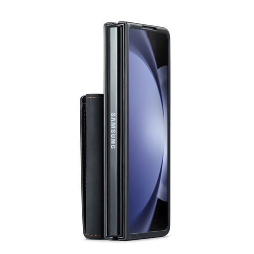 New Wallet Leather Frame 3in1 Back Case Cover For Samsung Galaxy Z Fold Series - Picture 18 of 58