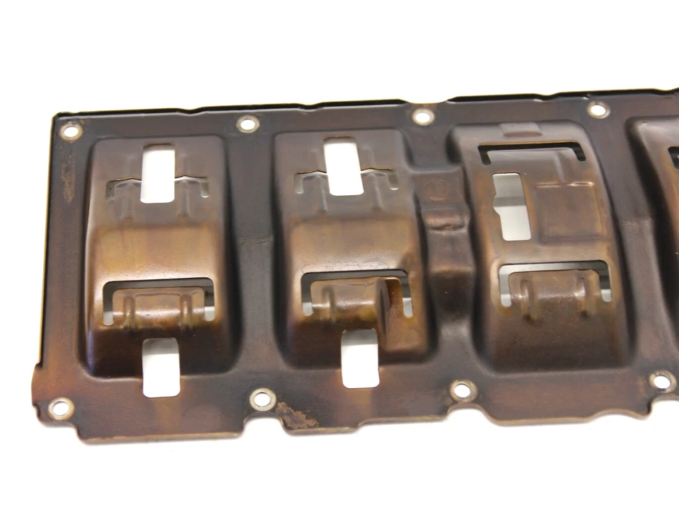 Defletor de óleo BMW OEM E34 E36 E38 E39 Z3 CAIXA MANIVELA DEFLETOR S52 M3 Z3M M50 M52 - Imagem 2 de 4