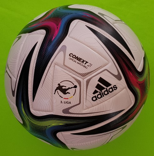 NUOVO - ADIDAS MATCH BALL CONEXT21 CALCIO TEDESCO PALLONE CALCIO CALCIO 3.LIGA