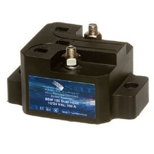 SAMLEX - BSWM 160 DUAL - Batterietrennrelais 12 oder 24 VDC