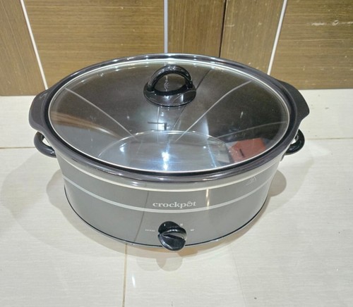 Crock-Pot SCV655B 6.5L Slow Cooker - BLACK - RRP £45.99 - Picture 2 of 5