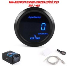 manomètre EGT température d'échappement 52MM + Sonde EGT 