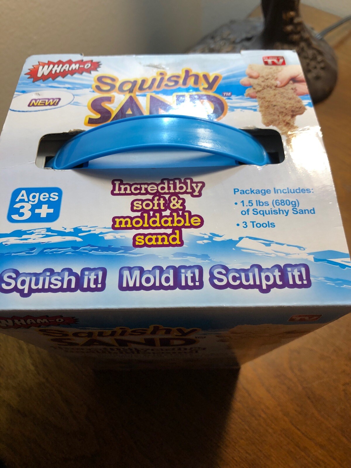 wham o squishy sand