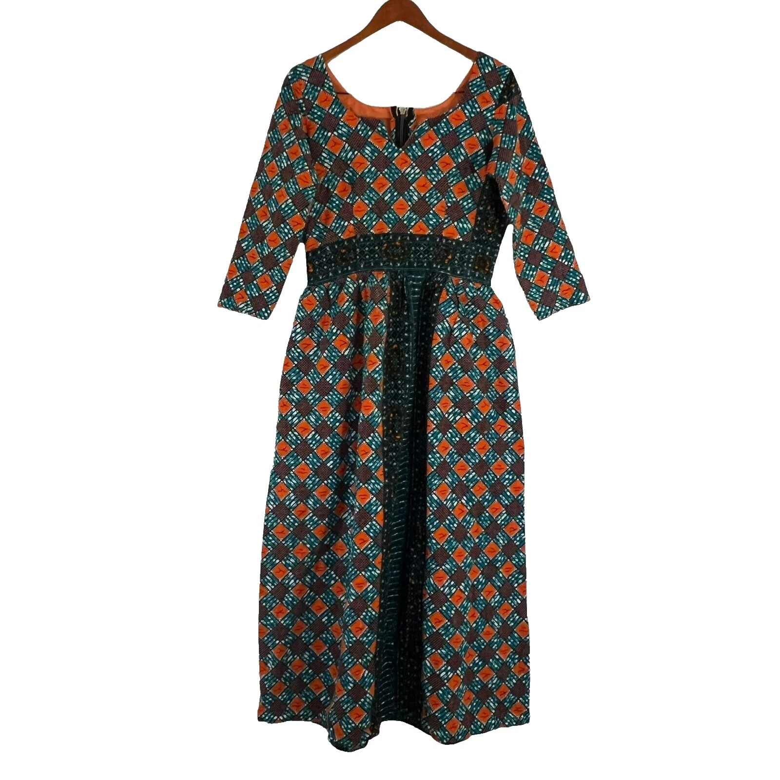 Vestidos Vintage Handmade Maxi 1970s para Mujer