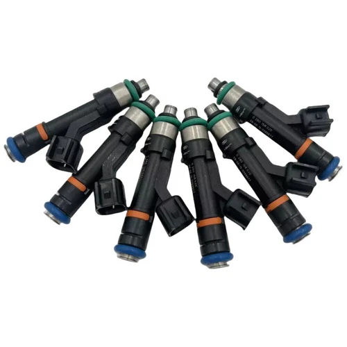 6x Fuel Injectors 0280158020 Fits For Jeep Liberty Dodge Dakota Mitsubishi 3.7L - Picture 3 of 8