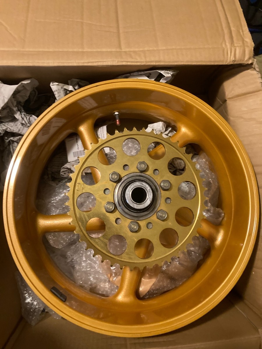 ボルシアmg Kawasaki ZX-12R A type * Marvic Piuma Magnesium Wheel 6.00