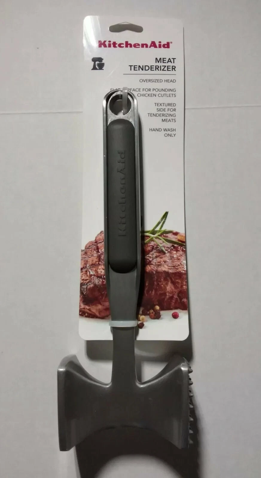 Kitchen Aid Meat Tenderizer (Charcoal Gray) KO119OHCGA
