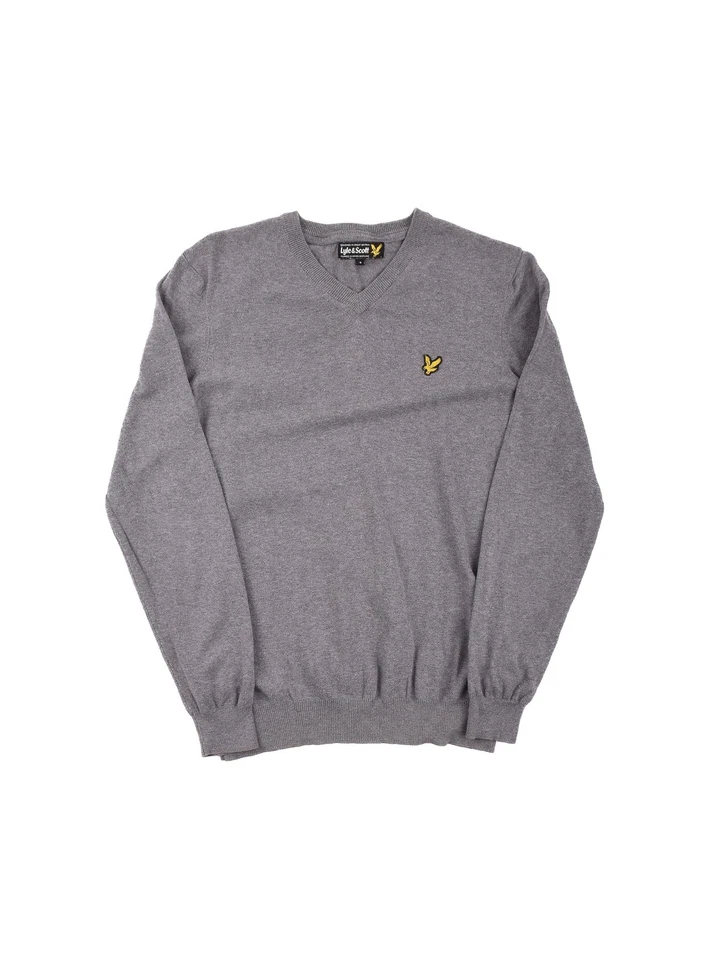 Jersey Lyle & Scott Clásico Cuello en V Talla S Foto 2 de 4