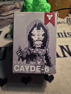 Controlled Chaos Destiny 2 Cayde-6 Collectible Figure 4 