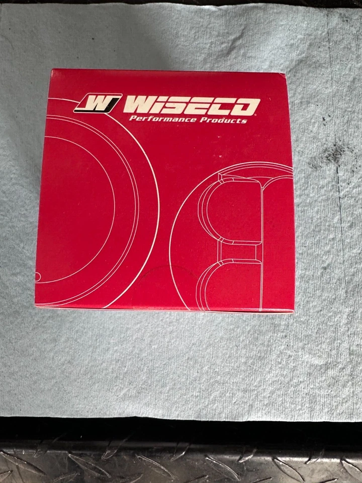 Pistón Wiseco Yamaha BW80 PW80 Big Wheel 80 +,5 mm 47,5 mm diámetro 649M04750 MOTO Foto 2 de 4
