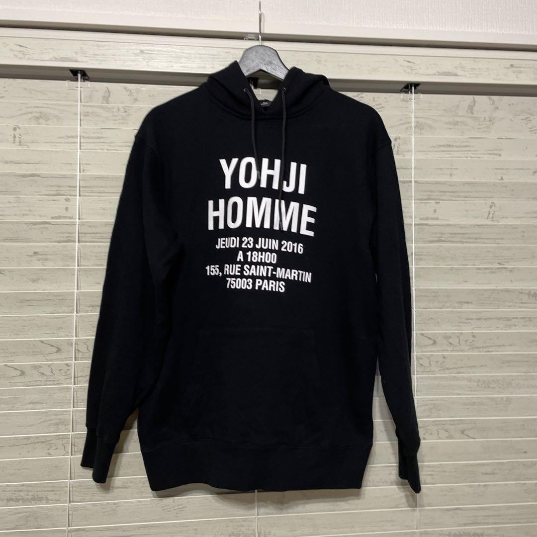 Yohji Yamamoto POUR HOMME×NEW ERA Hoodie | eBay
