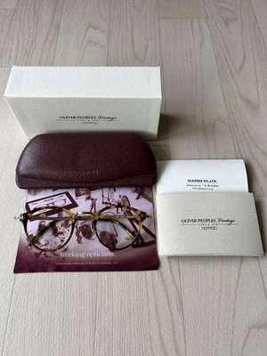 OLIVER PEOPLES OP-505 DTB Miyabi Limited edition Eyeglasses 47□24 