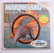 View-Master Marineland of the Pacific California 3 reel packet/booklet A188
