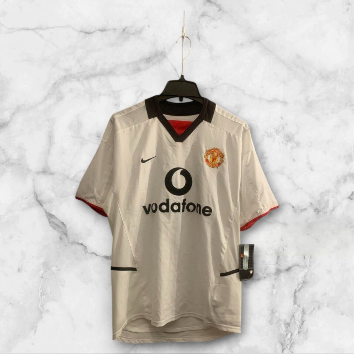 Nike 02/03 Manchester United 3rd M 長袖 2002-03 Manchester United Nike Third Shirt L/S XXL 184956