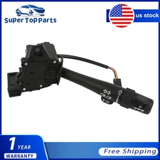Turn Signal Headlight Switch For Chevy Tahoe Silverado GMC Envoy Buick 12450067