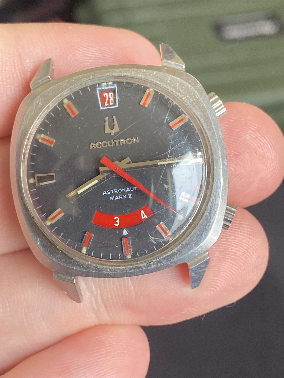 accutron astronaut mark ii