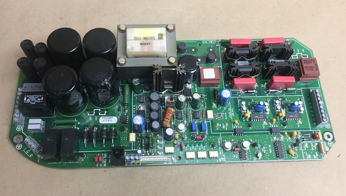 Board Instrumentarium CJ718/110V#5C Power Supply
