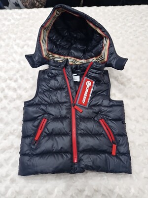 Burberry Baby Gilet Coat Unisex Boys genuine UK