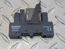 ELESTA SGR282Z RELAY with ELESTA ZGE007 SOCKET BASE