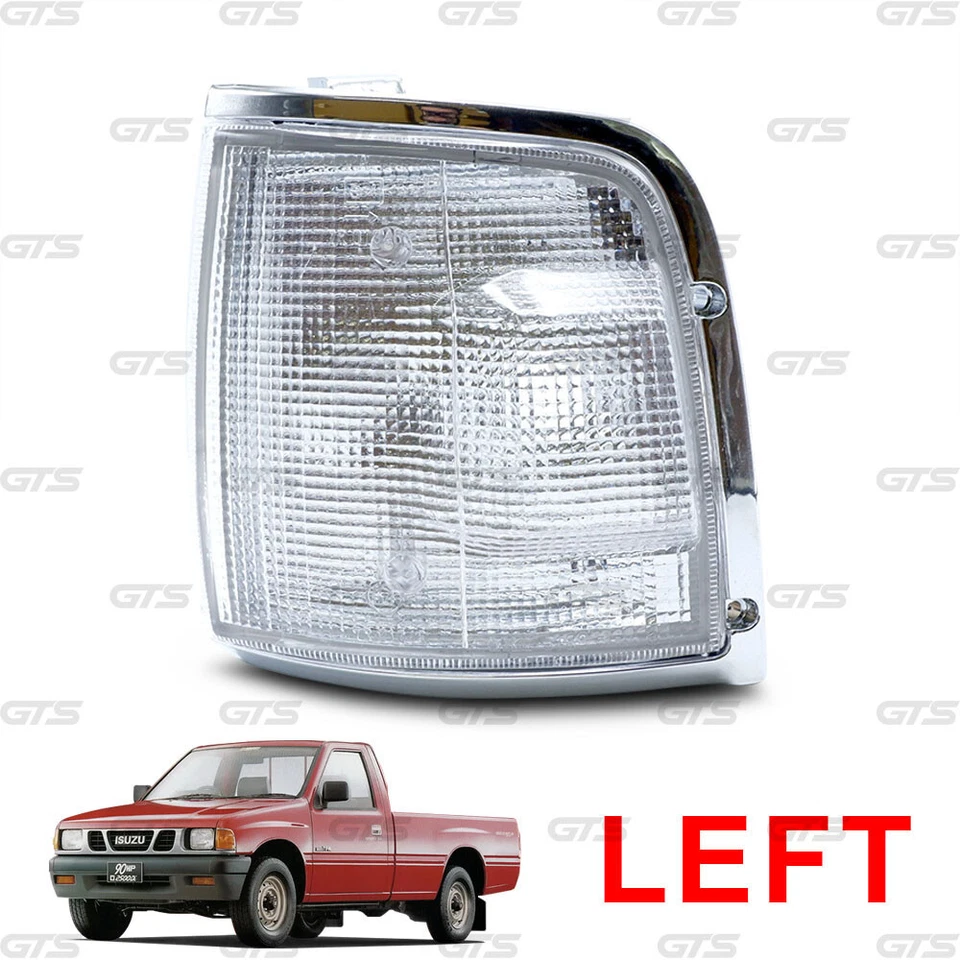 Lh Clear Corner Light Fits Isuzu Tf Tfr Holden Rodeo Vauxhall Brava 1991 1997 - Image 2 of 4