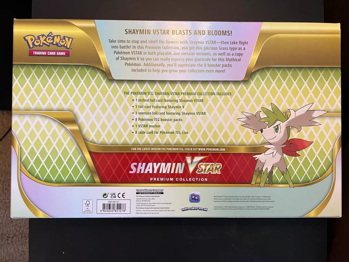 Shaymin VSTAR Premium Collection Opening 