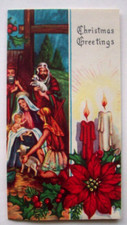 Nativity Christmas greeting card PP10
