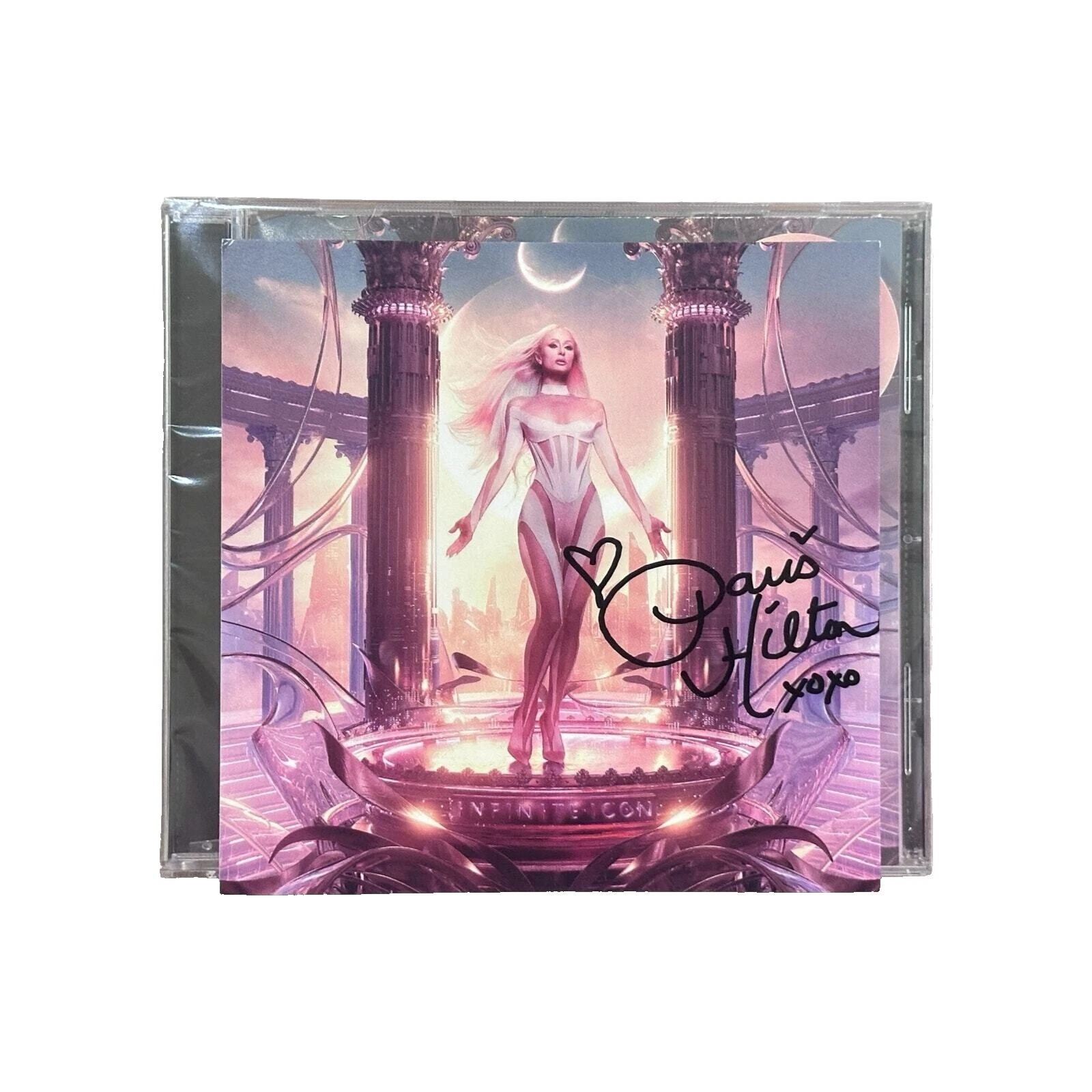 Infinite CD de música dance y electrónica