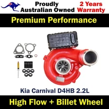 Turbo Pros GEN1 High Flow Turbo Charger For Kia Carnival D4HB 2.2L