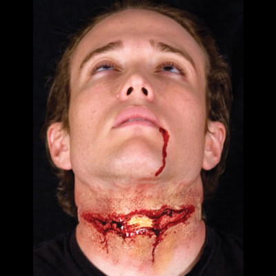 Woochie Slashed Trachea Latex Appliance