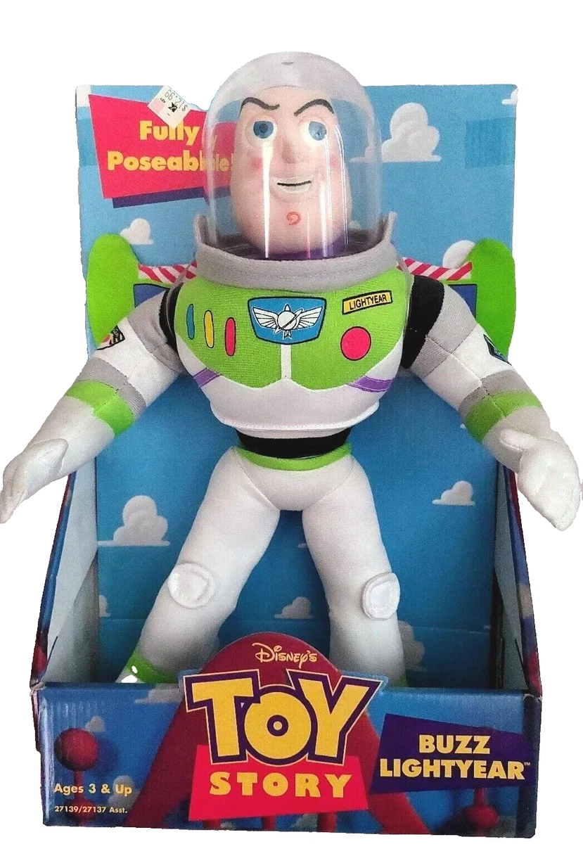Buzz lightyear toy 1996 sales