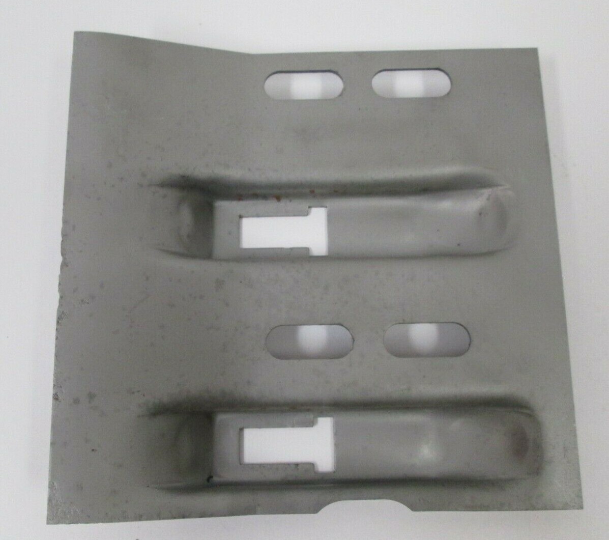 Vintage 1970s Rupp Yankee Snowmobile Original Metal Plate Gas Tank Seat